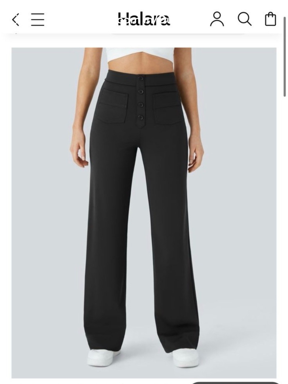 Halara pants - Picture 4 of 4